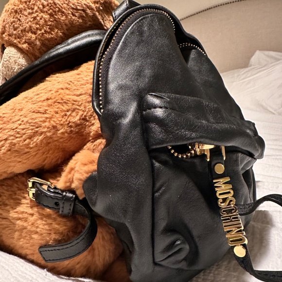 Moschino Bear Hug Backpack